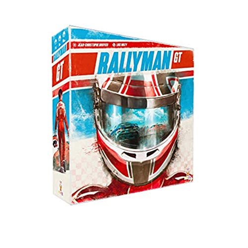 Holy Grail Games , Rallyman GT, Board Game, Ages 14+, 1-6 Players, 45-60 Minutes Playing Time, Multicolor Holy Grail Games , Rallyman GT, Board Game, Ages 14+, 1-6 Players, 45-60 Minutes Playing Time, Multicolor von Holy Grail Games