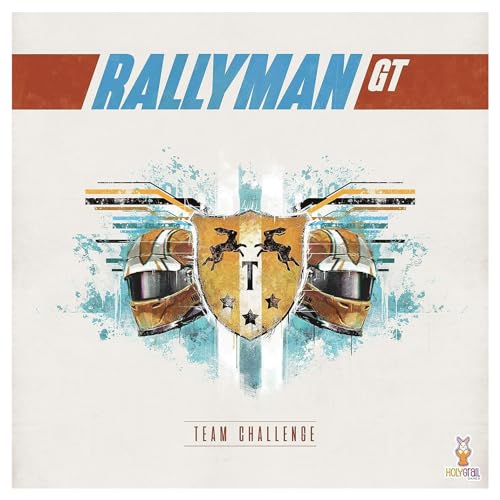 Rallyman GT: Team Challenge (exp.) (engl.) von Holy grail Games