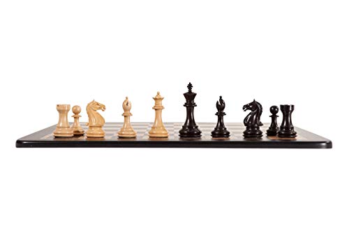 Holz-Leute Schachfiguren Supreme KH 83 mm Noir von Holz-Leute