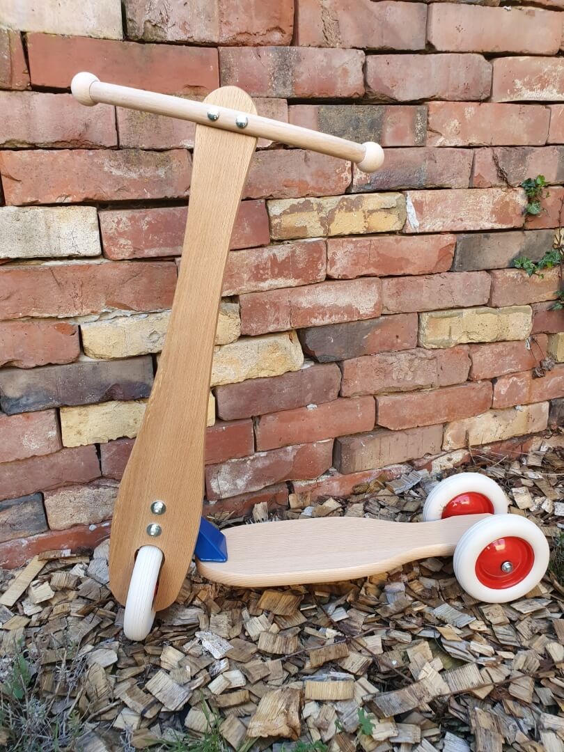 Kinderroller - Holzroller Loreen, natur von Holz-Wenzel