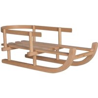 Puppenschlitten unlackiert 45cm von Holz-Wenzel