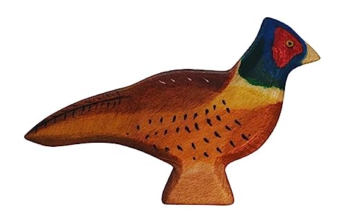 HolzWald - 3587 - Vögel, Fasan, Holz, Handarbeit, 7,1cm x 11,1cm x 2,2cm HolzWald - 3587 - Vögel, Fasan, Holz, Handarbeit, 7,1cm x 11,1cm x 2,2cm von HolzWald