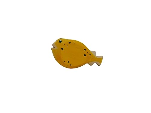 HolzWald - 4768 - Wasserwelt, Kugelfisch, Holz, Handarbeit, 8cm x 4,5cm x 2cm HolzWald - 4768 - Wasserwelt, Kugelfisch, Holz, Handarbeit, 8cm x 4,5cm x 2cm von HolzWald