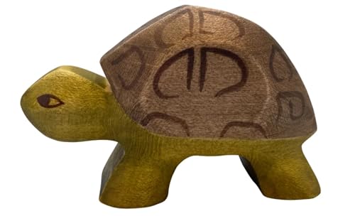 HolzWald - 5819 - Exotische Tiere, Schildkröte, Holz, Handarbeit, 5,7cm x 9cm x 3cm HolzWald - 5819 - Exotische Tiere, Schildkröte, Holz, Handarbeit, 5,7cm x 9cm x 3cm von HolzWald