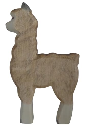 HolzWald - 5918 - Exotische Tiere, Alpaka, Holz, Handarbeit, 15cm x 9,5cm x 2,5cm HolzWald - 5918 - Exotische Tiere, Alpaka, Holz, Handarbeit, 15cm x 9,5cm x 2,5cm von HolzWald
