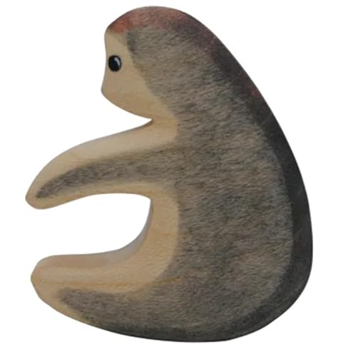 HolzWald - 5956 - Exotische Tiere, Faultier, klein, Holz, Handarbeit, 6cm x 5cm x 2cm HolzWald - 5956 - Exotische Tiere, Faultier, klein, Holz, Handarbeit, 6cm x 5cm x 2cm von HolzWald