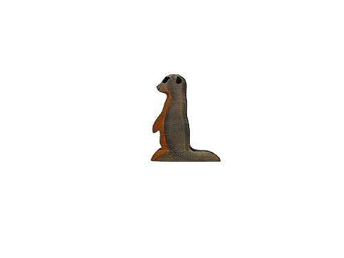 HolzWald - 5987 - Exotische Tiere, Erdmännchen, Holz, Handarbeit, 7cm x 6cm x 2cm HolzWald - 5987 - Exotische Tiere, Erdmännchen, Holz, Handarbeit, 7cm x 6cm x 2cm von HolzWald