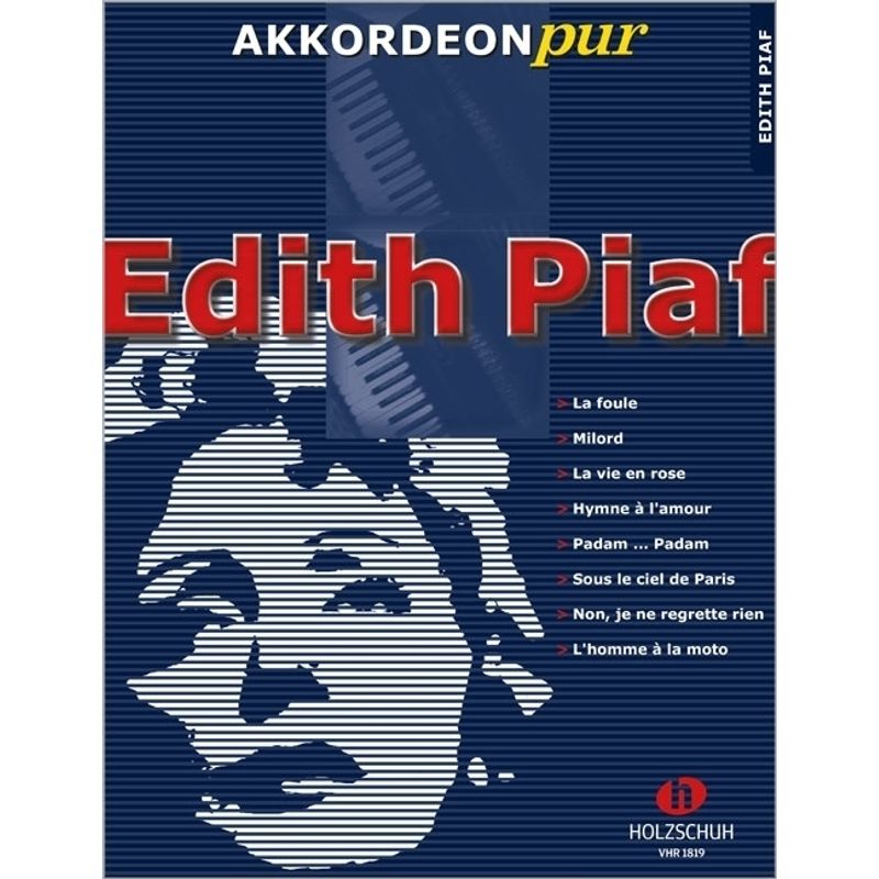 Edith Piaf von Holzschuh