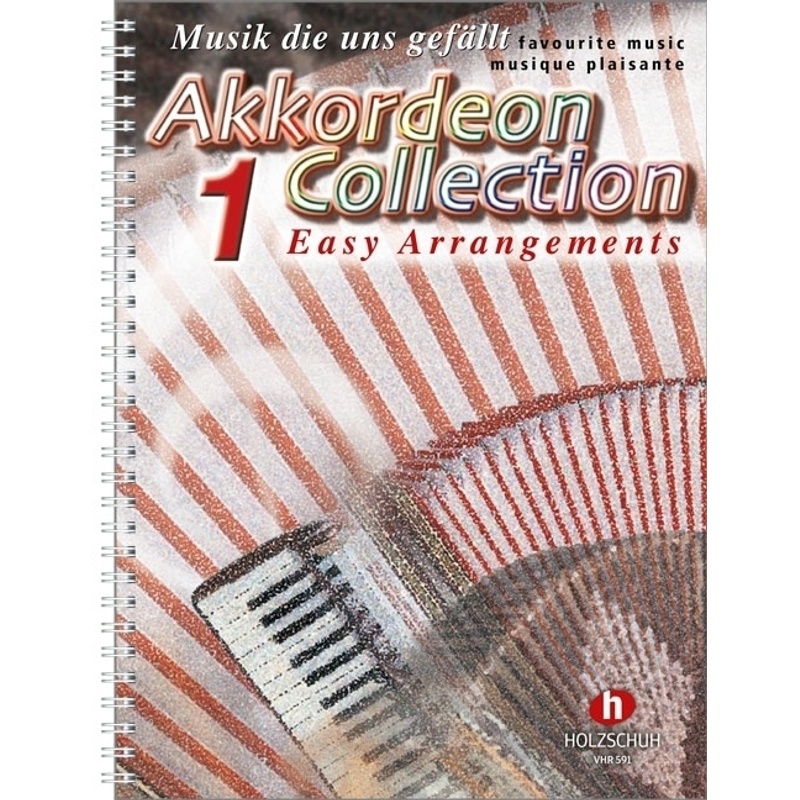 Akkordeon Collection 1.Bd.1 von Holzschuh