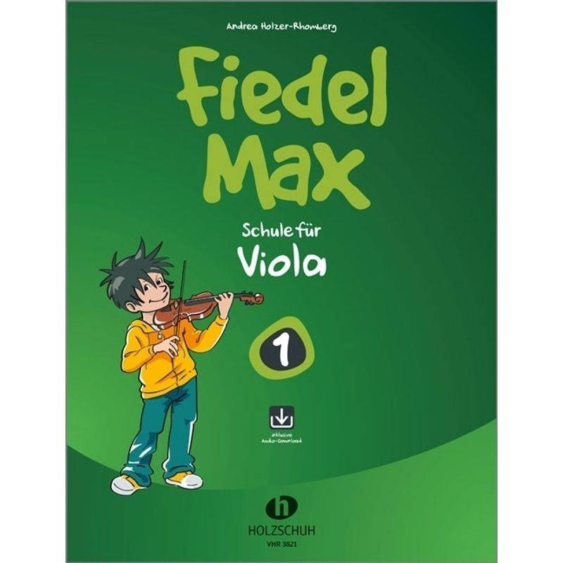 Fiedel-Max 1 Viola.Bd.1 von Holzschuh