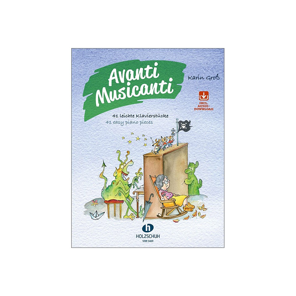 Holzschuh Avanti Musicanti Notenbuch Holzschuh Avanti Musicanti Notenbuch von Holzschuh