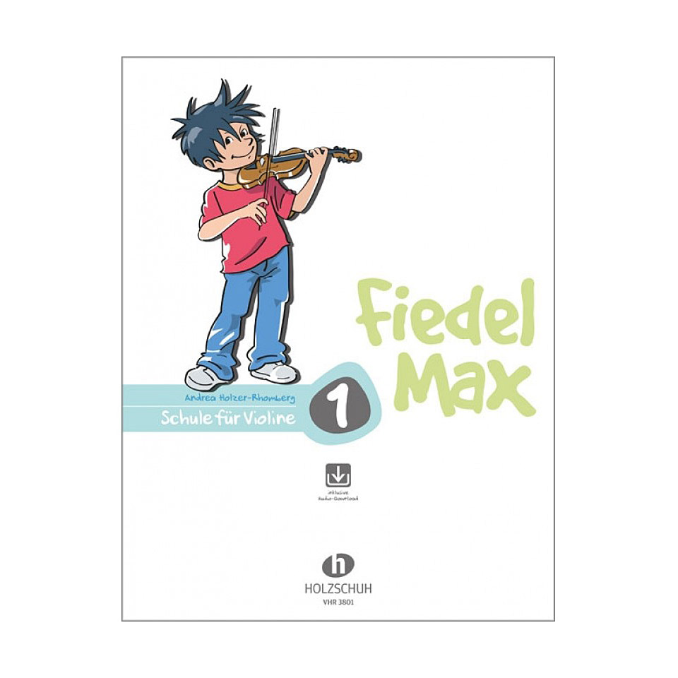 Holzschuh Fiedel-Max Bd.1 Lehrbuch von Holzschuh