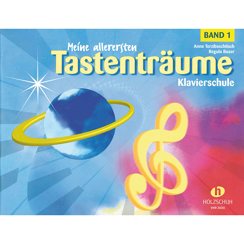 Holzschuh Meine allerers.Tastenträume 1 Notenbuch Holzschuh Meine allerers.Tastenträume 1 Notenbuch von Holzschuh