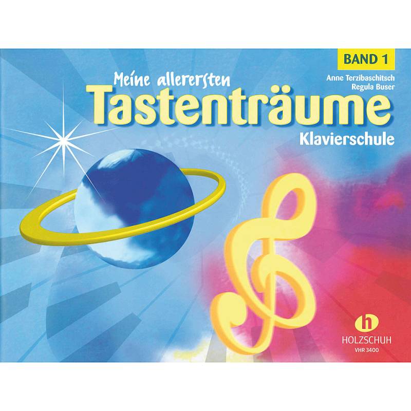 Holzschuh Meine allerers.Tastenträume 1 Notenbuch von Holzschuh