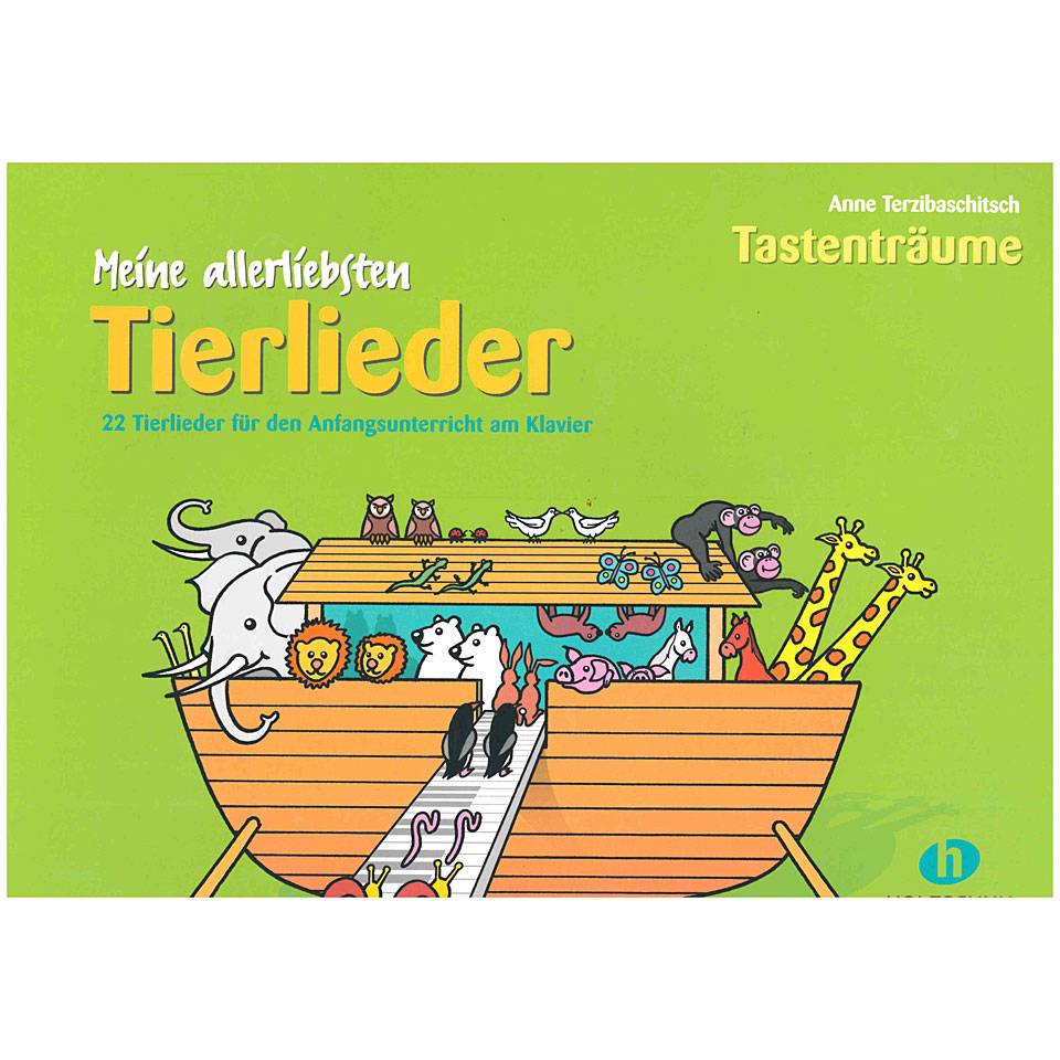 Holzschuh Meine allerersten Tierlieder Notenbuch Holzschuh Meine allerersten Tierlieder Notenbuch von Holzschuh
