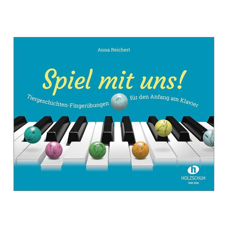 Holzschuh Spiel mit uns! Lehrbuch von Holzschuh