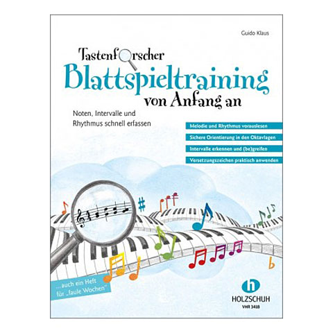 Holzschuh Tastenforscher Blattspieltraining von Anfang an Lehrbuch Holzschuh Tastenforscher Blattspieltraining von Anfang an Lehrbuch von Holzschuh