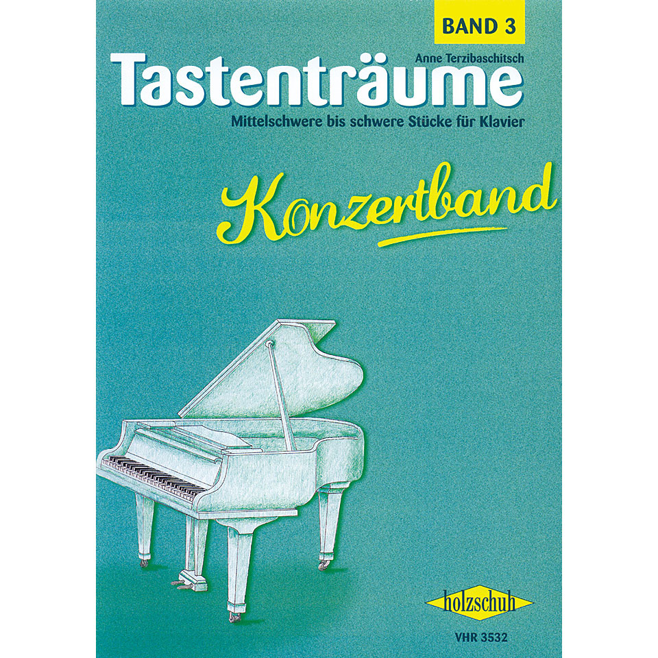 Holzschuh Tastenträume Bd.3 Notenbuch Holzschuh Tastenträume Bd.3 Notenbuch von Holzschuh