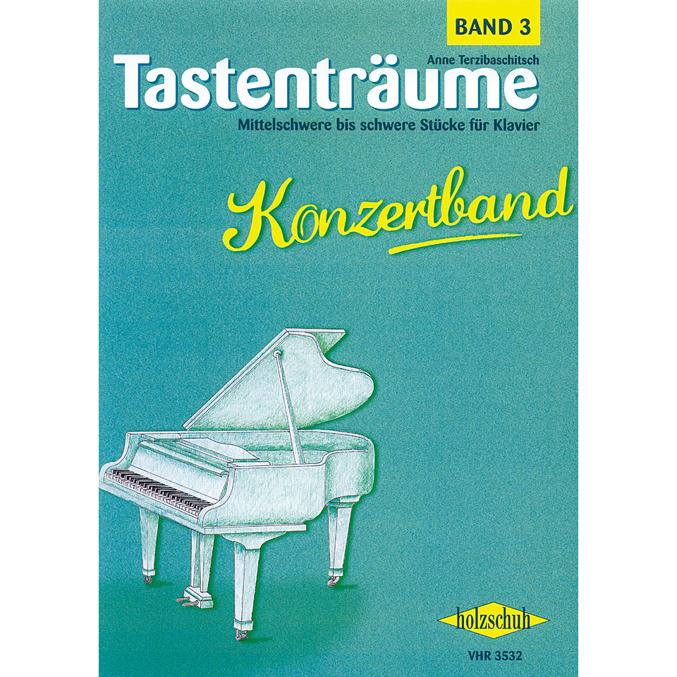 Holzschuh Tastenträume Bd.3 Notenbuch von Holzschuh