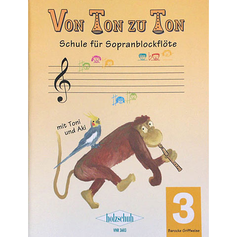 Holzschuh Von Ton zu Ton Bd.3 Lehrbuch Holzschuh Von Ton zu Ton Bd.3 Lehrbuch von Holzschuh
