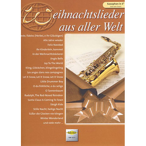 Holzschuh Weihnachtslieder aus aller Welt for Alto-Saxophon Notenbuch von Holzschuh