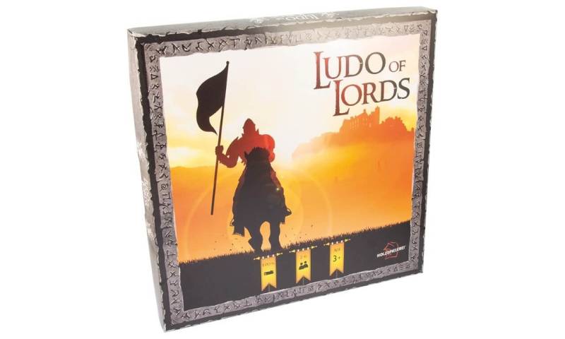 Brettspiel Ritter-Ludo - Ludo of Lords von Holzspielerei