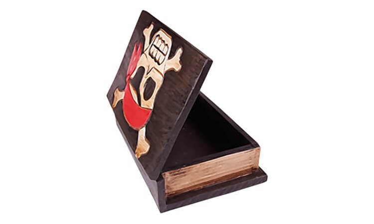 Buchbox Pirat - Dekobox Buchbox Pirat - Dekobox von Holzspielerei