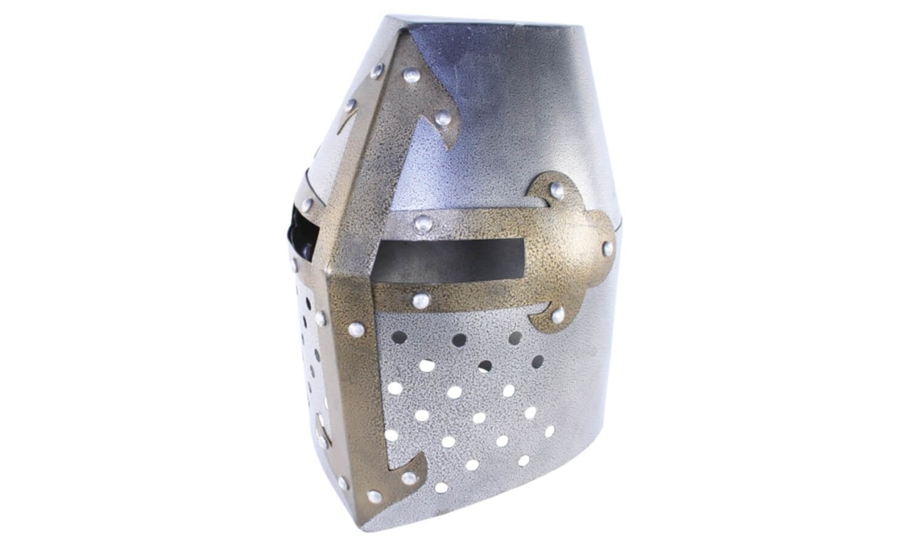 Dekoartikel Stahlhelm Templer 2-farbig XXL Dekoartikel Stahlhelm Templer 2-farbig XXL von Holzspielerei