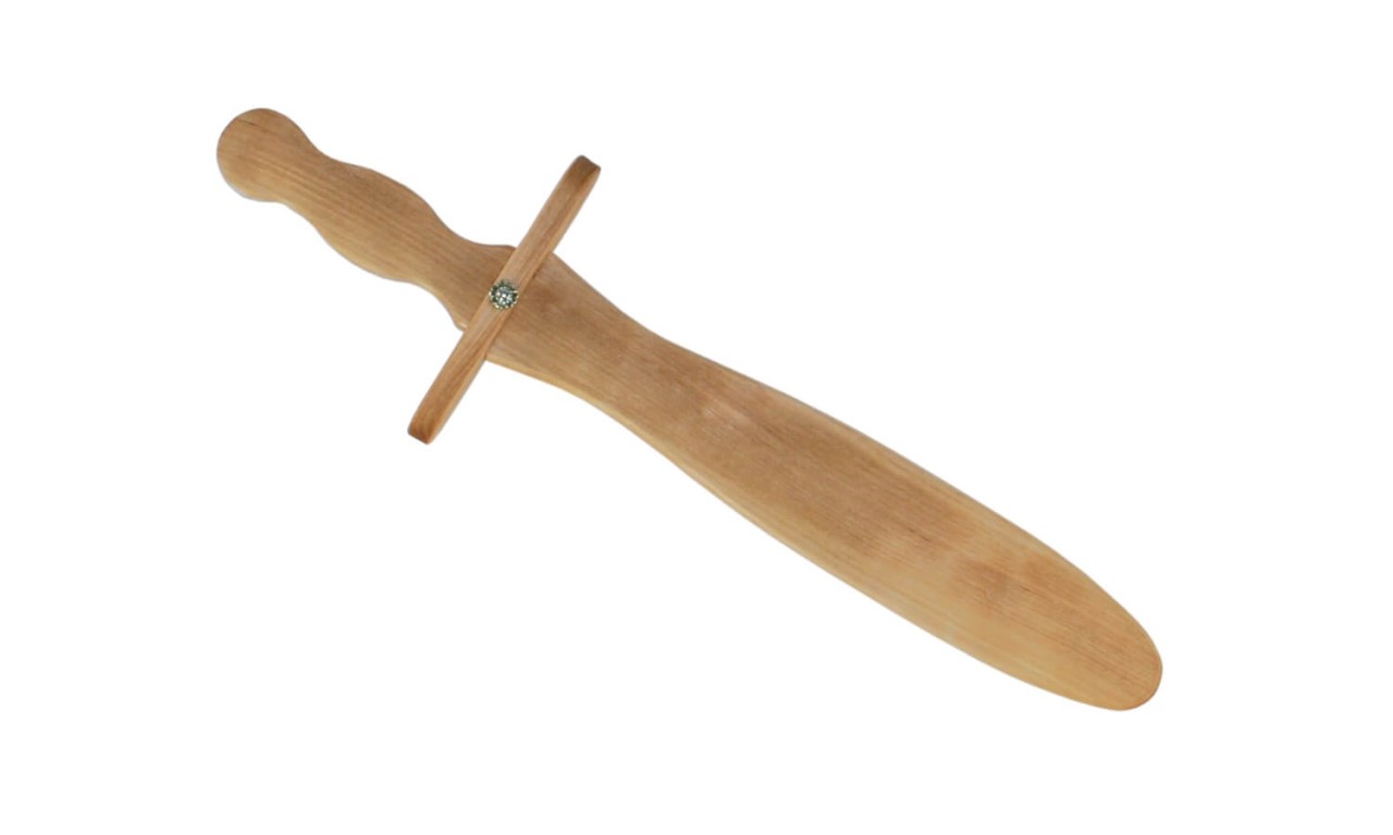 Dolch Landknecht geölt Dolch Landknecht geölt von Holzspielerei