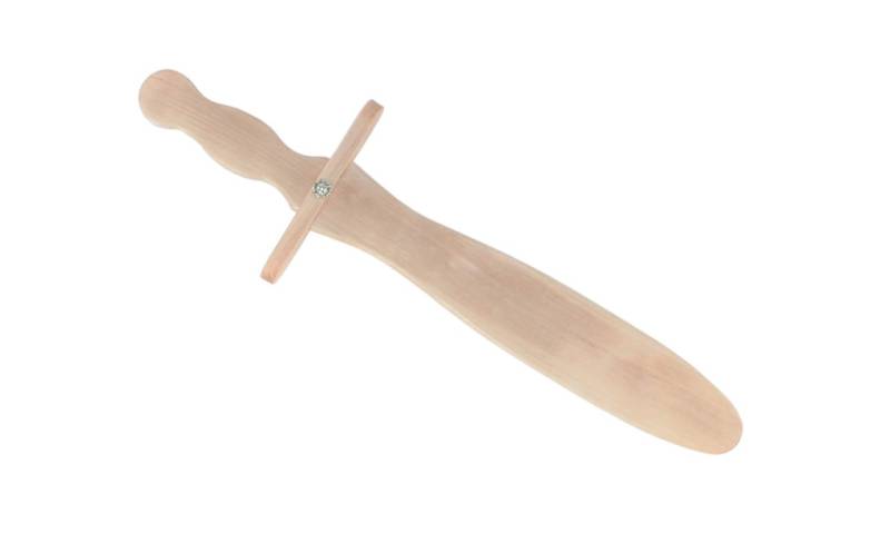 Dolch Landknecht natur von Holzspielerei
