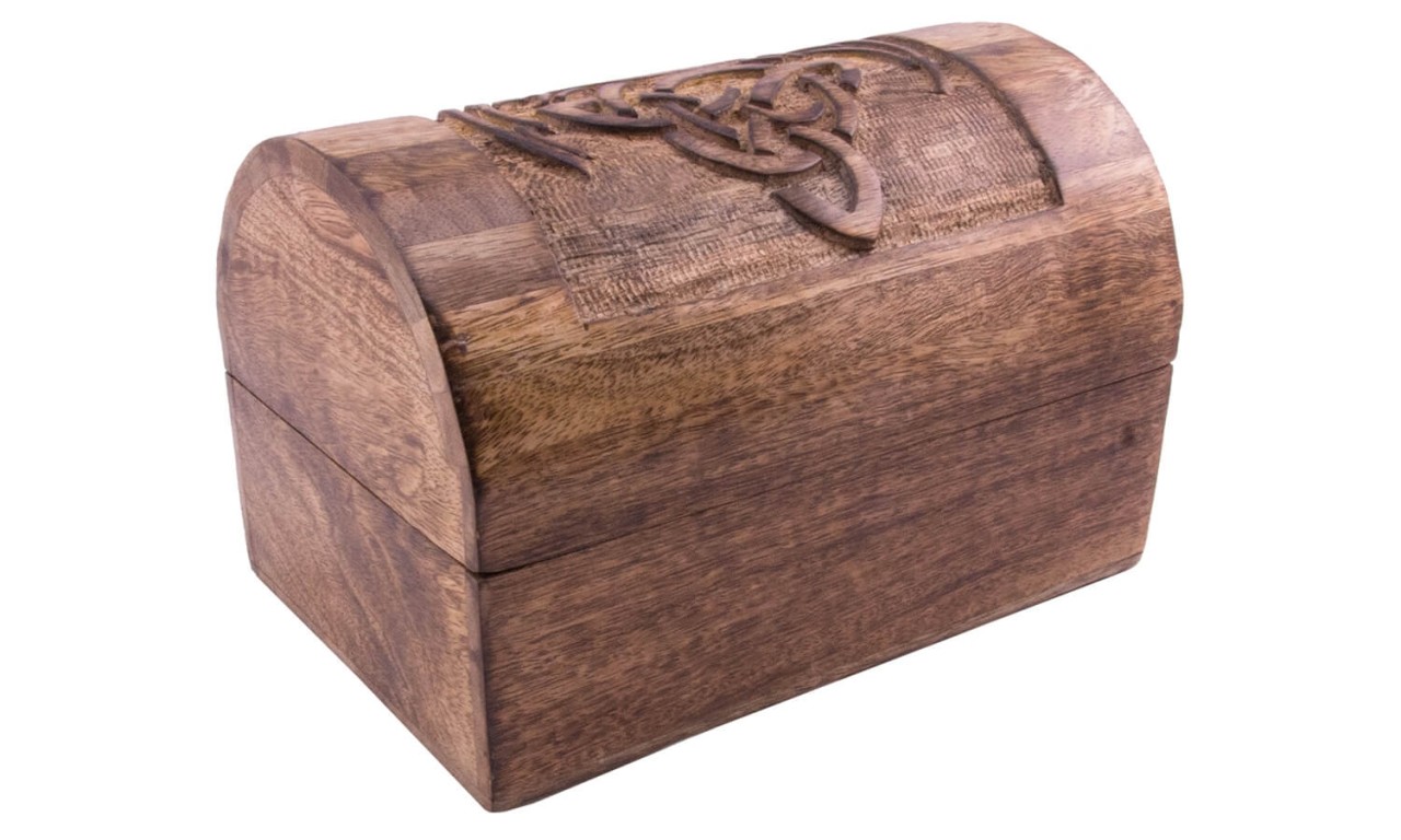 Drachentruhe groß Drachentruhe groß von Holzspielerei