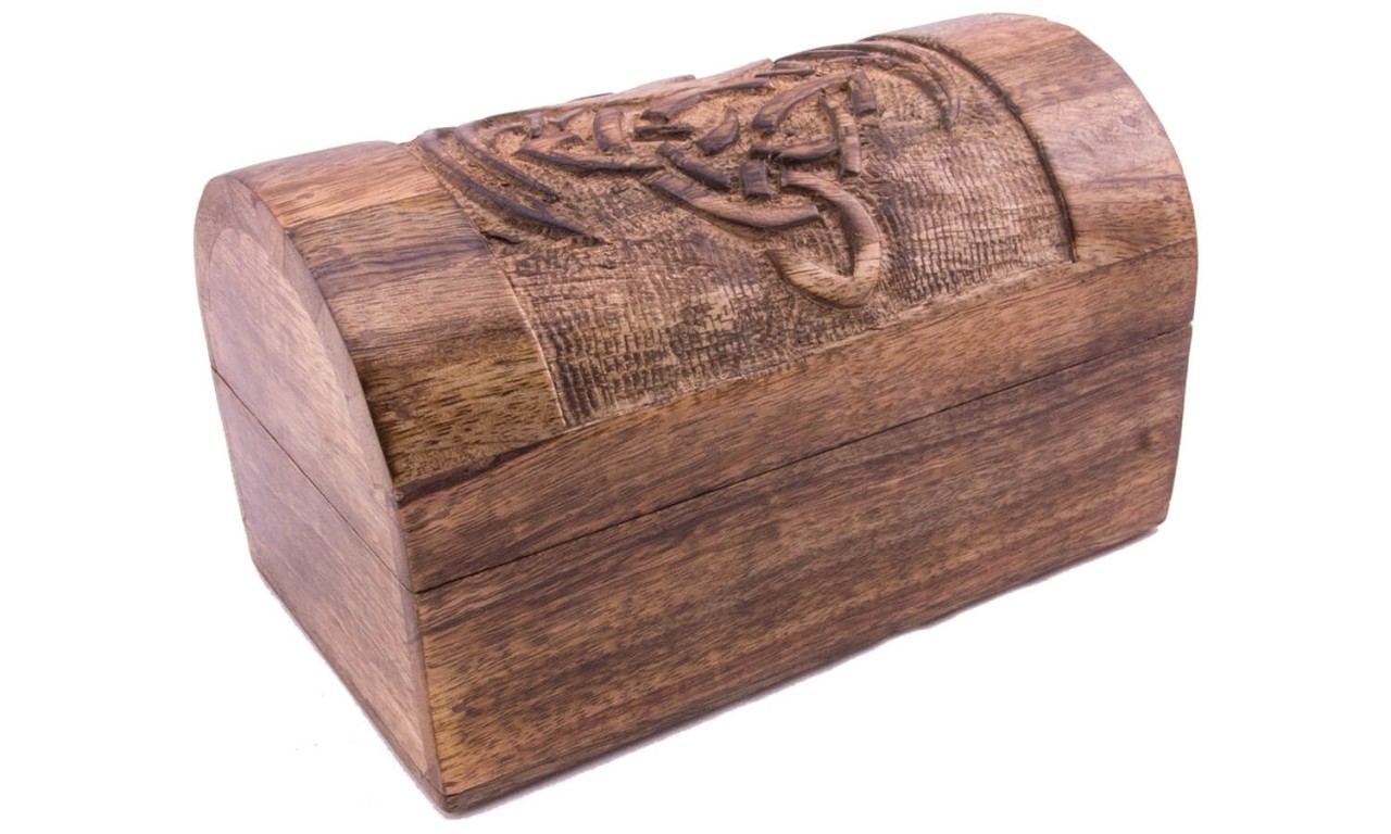 Drachentruhe mittel Drachentruhe mittel von Holzspielerei