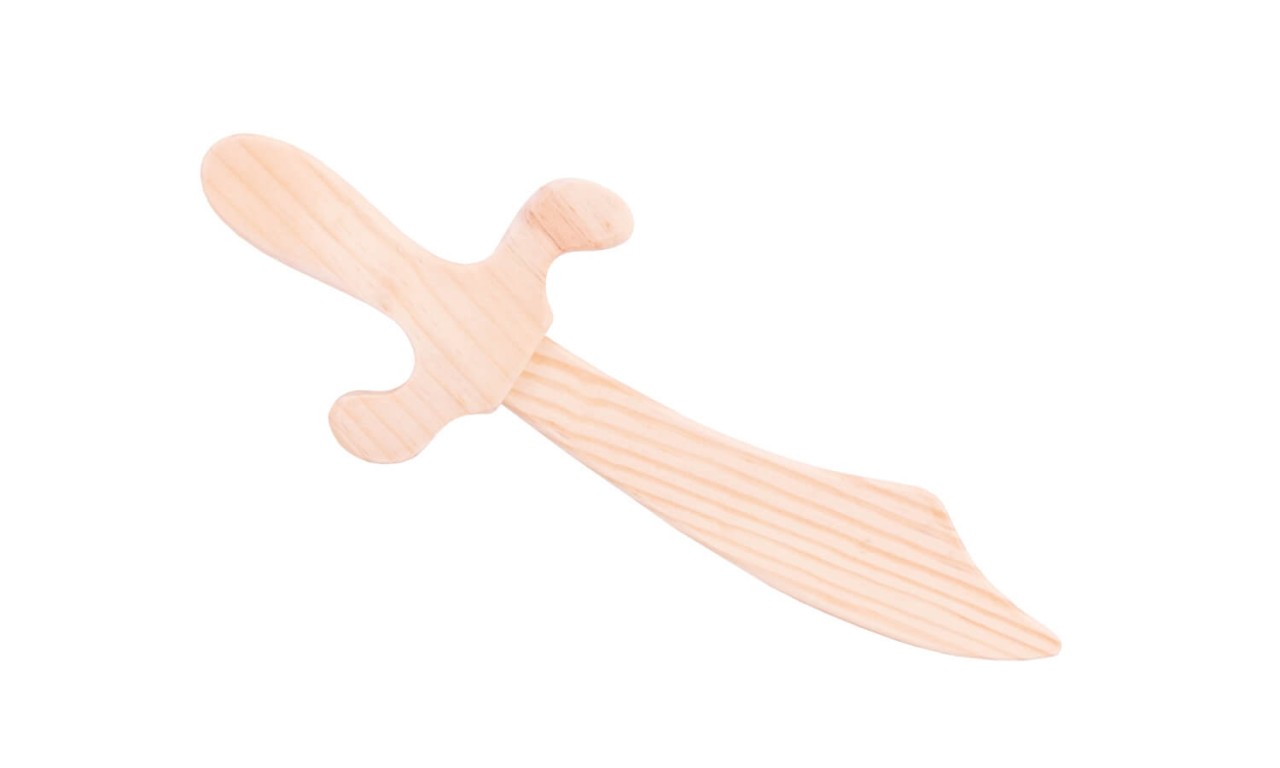 Entermesser aus Holz – Das Spielzeugmesser für kleine Abenteurer Entermesser aus Holz – Das Spielzeugmesser für kleine Abenteurer von Holzspielerei