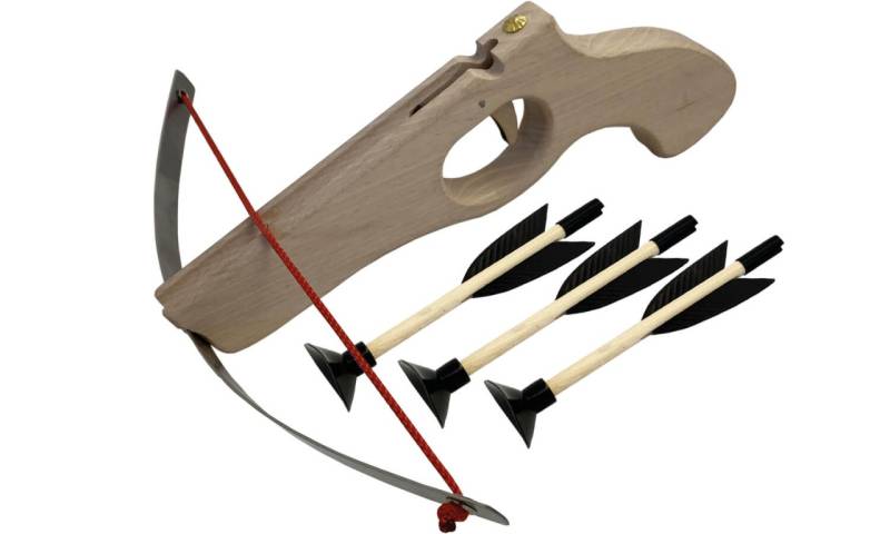 Handliche Einhand-Armbrust für Kinder von Holzspielerei