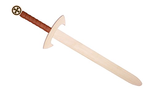 Templerschwert aus Holz für kleine Ritter und Kinder ab 3 Jahren Templerschwert aus Holz für kleine Ritter und Kinder ab 3 Jahren von Holzspielerei