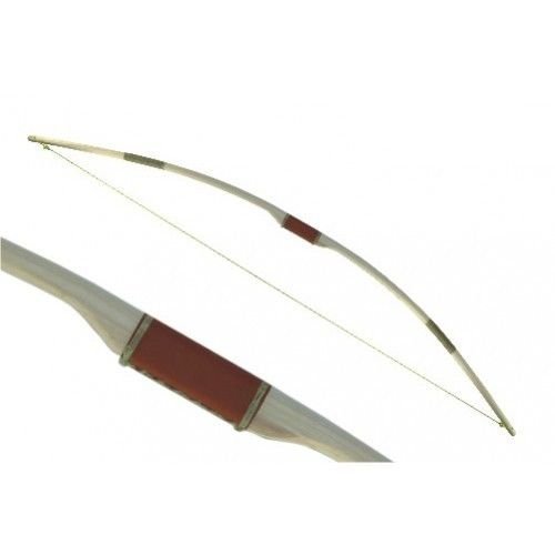 Holzspielerei 73706-201B - Bogen für Erwachsene mit Leder ohne Pfeile Holzspielerei 73706-201B - Bogen für Erwachsene mit Leder ohne Pfeile von Holzspielerei
