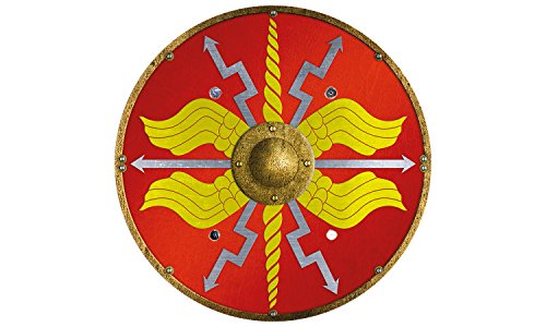 Holzspielerei Römerschild rund von Holzspielerei