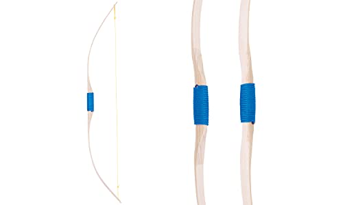 Holzspielerei Bogen 90 cm ohne Pfeile, mit Umwicklung Holzspielerei Bogen 90 cm ohne Pfeile, mit Umwicklung von Holzspielerei