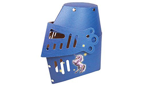Holzspielerei Ritterhelm Einhorn blau Holzspielerei Ritterhelm Einhorn blau von Holzspielerei