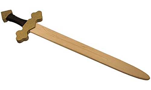 Holzspielerei Ritterschwert Gold Holzspielerei Ritterschwert Gold von Holzspielerei