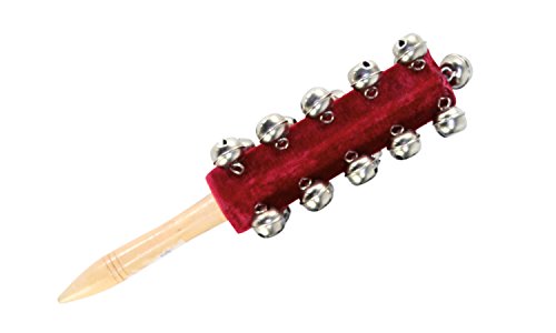 Holzspielerei - Schellenbaum mit 21 Glocken, rot Holzspielerei - Schellenbaum mit 21 Glocken, rot von Holzspielerei