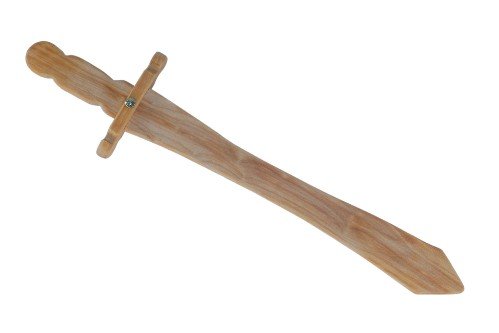 Holzspielerei Wikingerschwert geölt von Holzspielerei