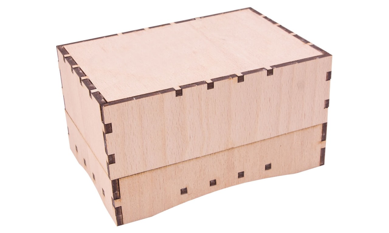 Holztruhe Bausatz, blanco – Bastelvergnügen für die ganze Familie Holztruhe Bausatz, blanco – Bastelvergnügen für die ganze Familie von Holzspielerei