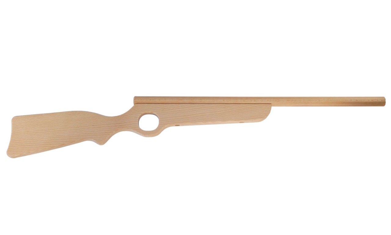 Indianer Spielzeuggewehr Arkansas aus Holz, geölt Indianer Spielzeuggewehr Arkansas aus Holz, geölt von Holzspielerei