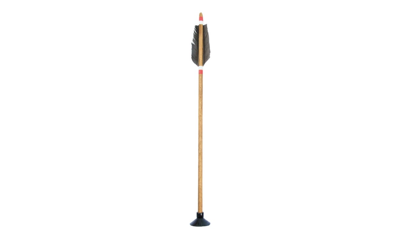 Indianerpfeil mit Saugnapf – 40 cm, 1 Stück Indianerpfeil mit Saugnapf – 40 cm, 1 Stück von Holzspielerei