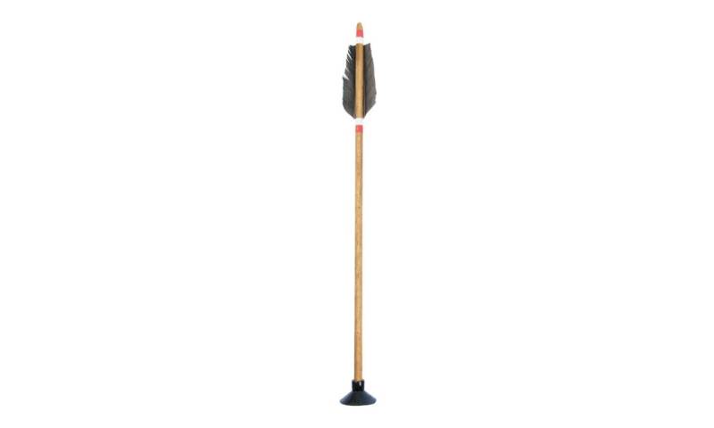 Indianerpfeil mit Saugnapf – 40 cm, 1 Stück von Holzspielerei
