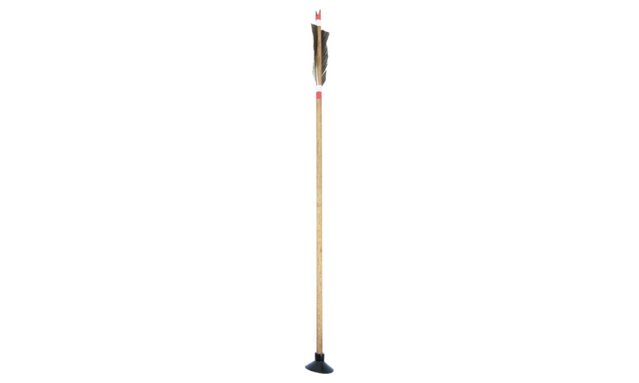 Indianerpfeil mit Saugnapf – 50 cm, 1 Stück Indianerpfeil mit Saugnapf – 50 cm, 1 Stück von Holzspielerei