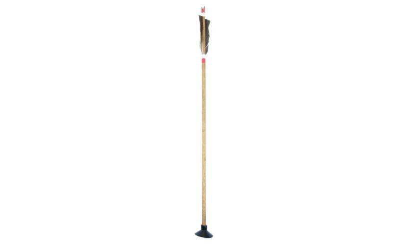 Indianerpfeil mit Saugnapf – 50 cm, 1 Stück von Holzspielerei