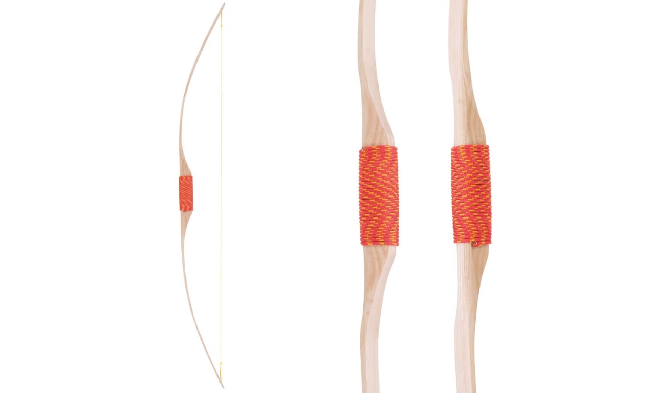 Bogen 120 cm ohne Pfeile, mit Umwicklung Bogen 120 cm ohne Pfeile, mit Umwicklung von Holzspielerei