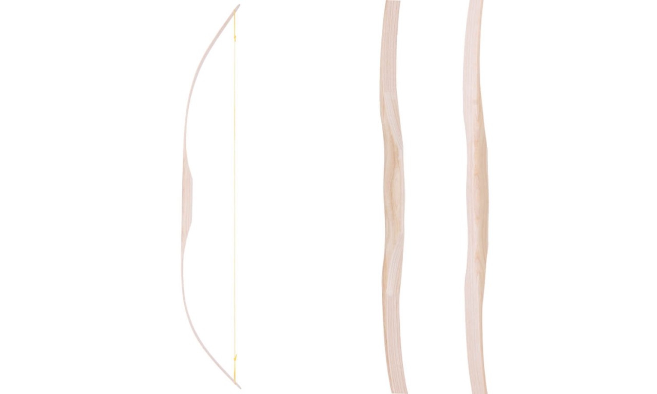 Bogen 90 cm ohne Pfeile Bogen 90 cm ohne Pfeile von Holzspielerei